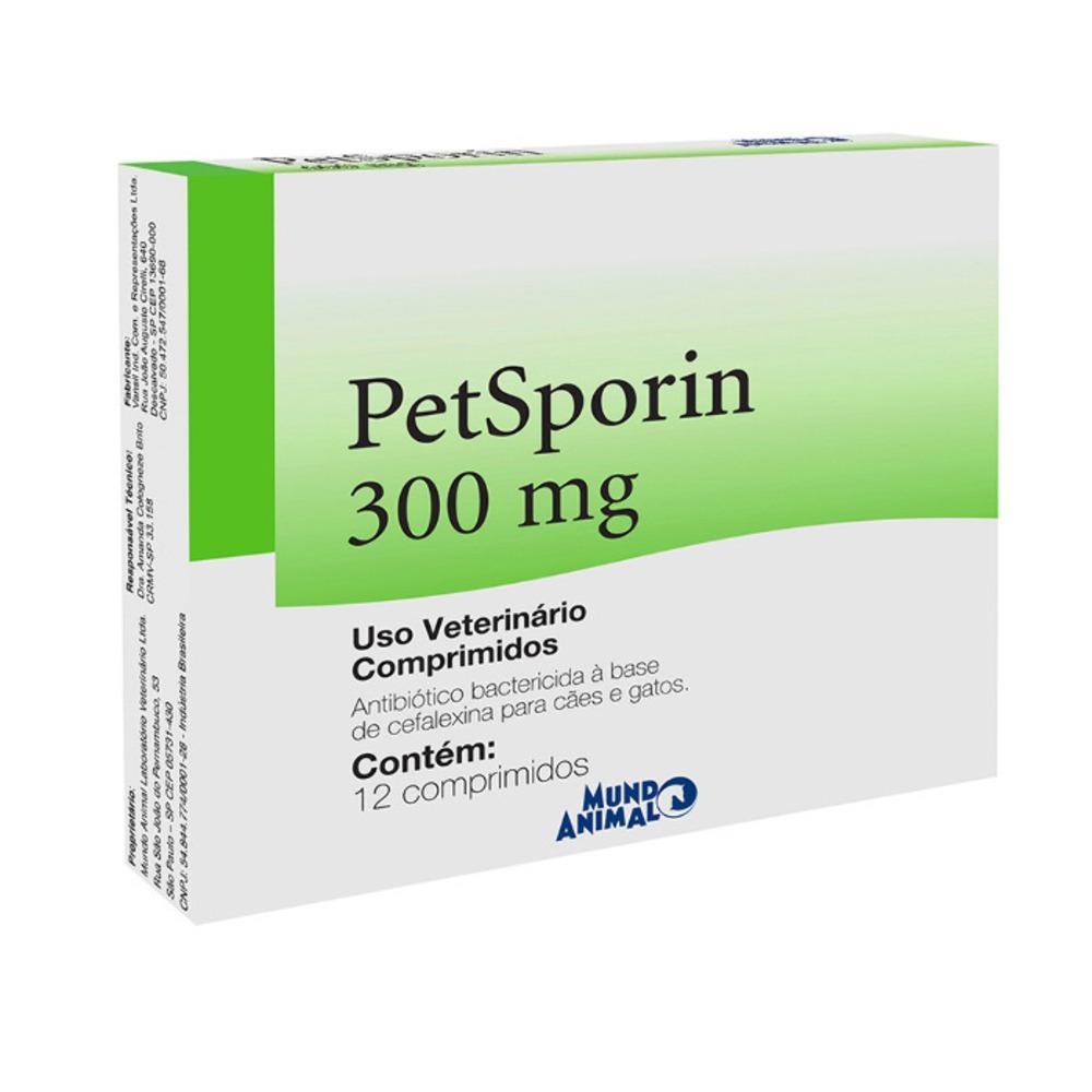 Nutrisana Petsporin - Cartela 12 Comprimidos