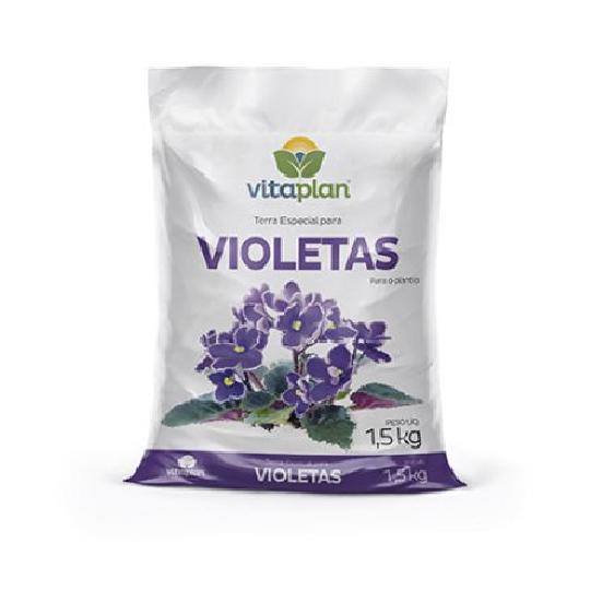 Vitaplan Terra Especial Para Violeta 1,5kg