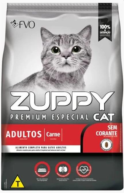 ZUPPY CAT ADULTOS CARNE 10KG