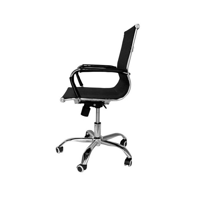 Cadeira de escritorio para presidente - esteirinha - preta iwcpe 001 importway