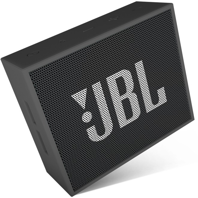 Caixa De Som Jbl Go Bluetooth Preto 3w Rms Jbl