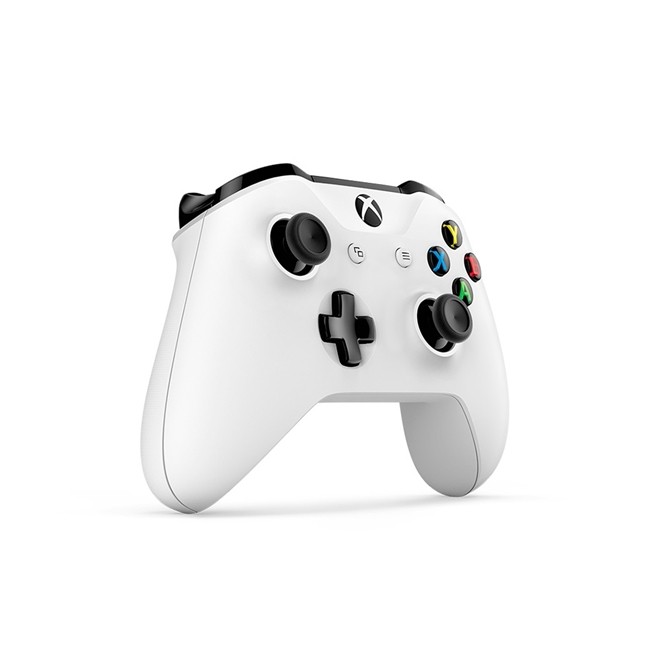 Controle Xbox One S Sem Fio Branco Wireless  Microsoft