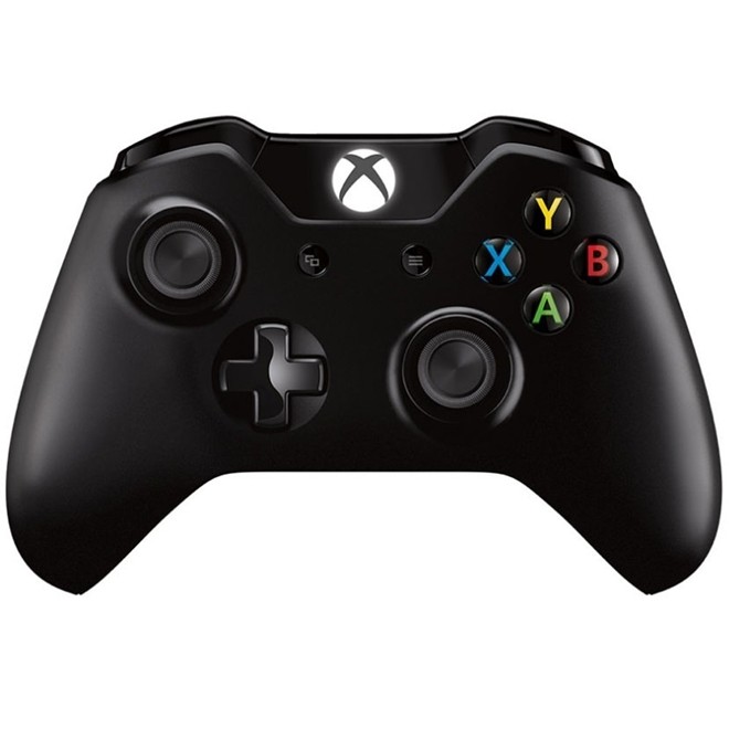 Controle Xbox One Sem Fio Com Adaptador para PC 1697/1713 Microsoft