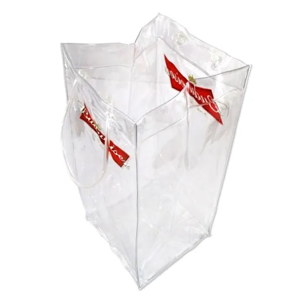 Kit 3 Sacolas Ice Bag Budweiser Térmica