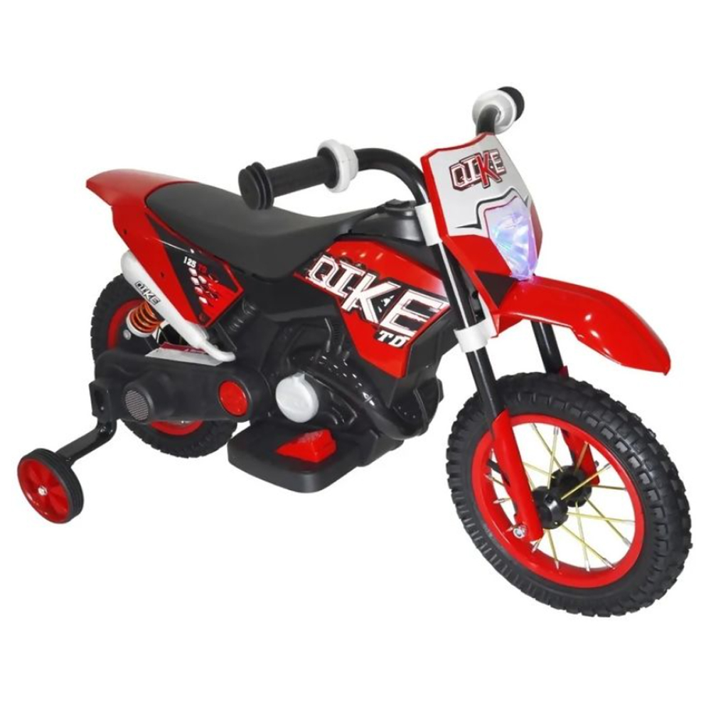 Mini Moto Cross Eletrica Infantil 6v Vermelha BW083VM Importway
