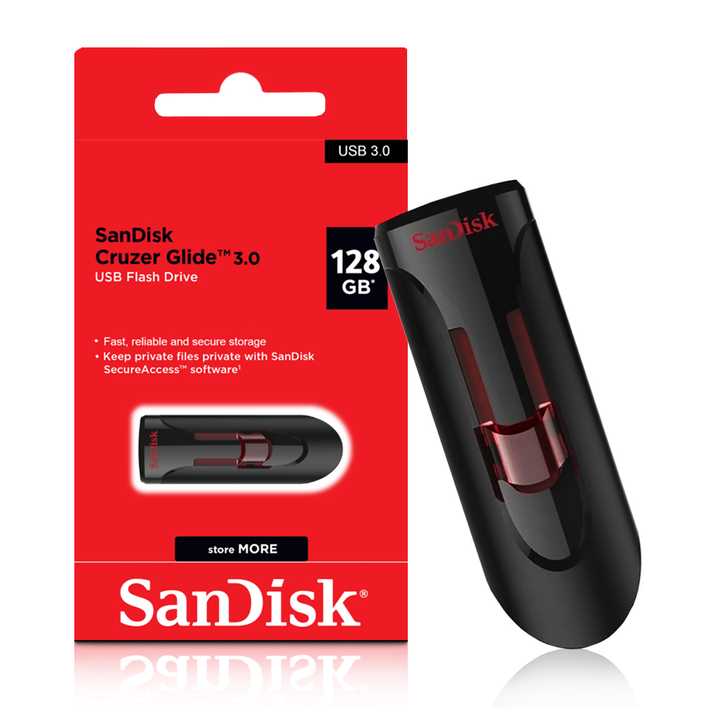 Pen Drive. 128gb Usb 3.0 SDCZ600-128G SANDISK