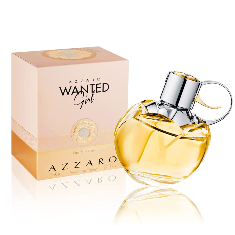 Perfume Azzaro Wanted Girl Tonic Feminino 80ml Eau de Parfum Azzaro