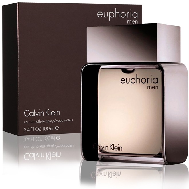 Perfume Euphoria Men 100ml Eau de Toilette  Calvin Klein