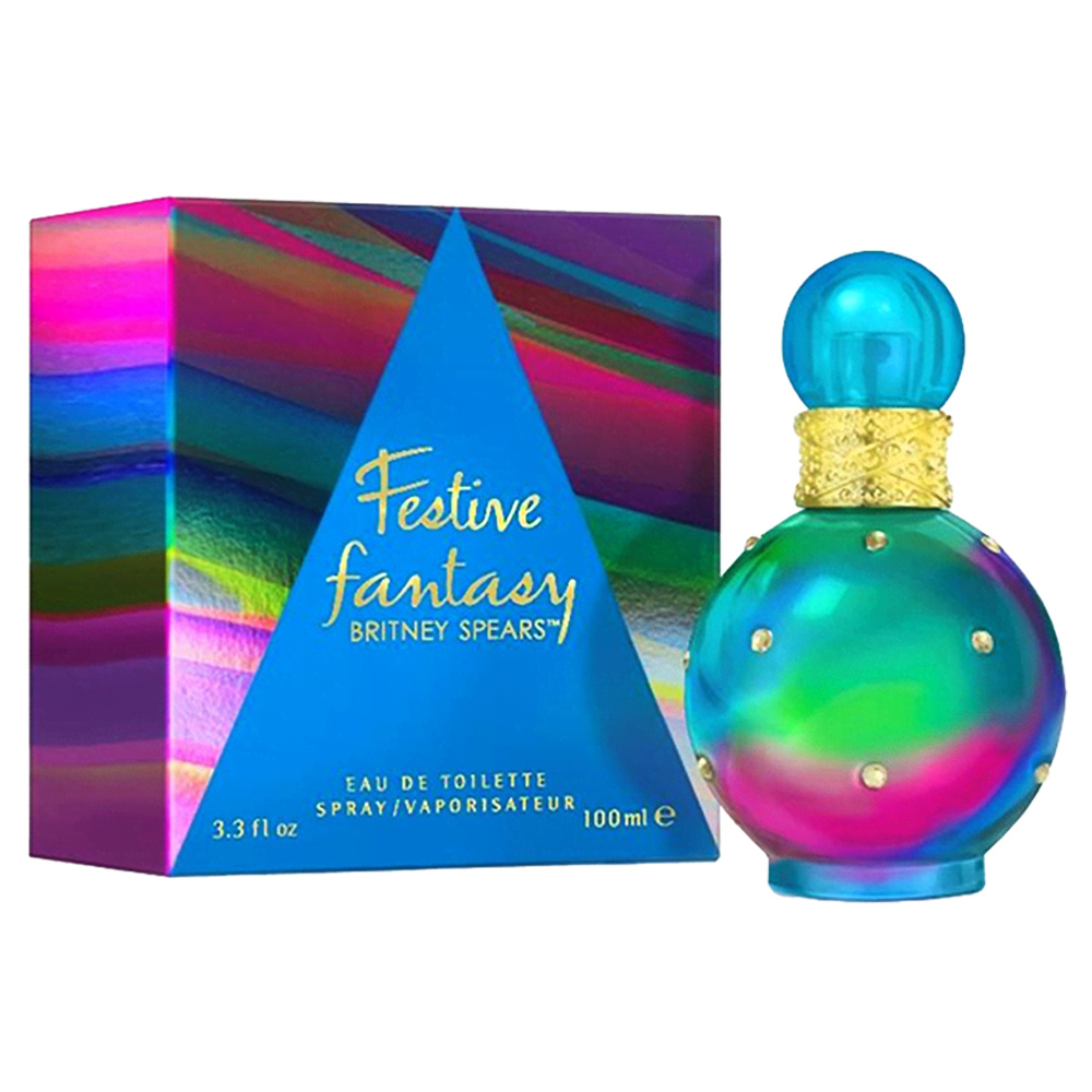 Perfume Fantasy Festive Feminino 100ml Eau de Toilette Britney Spears