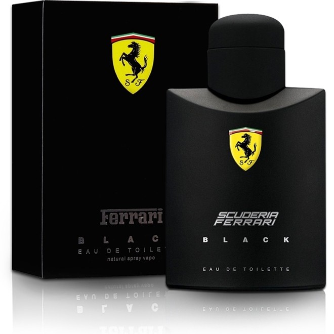 Perfume Ferrari Black Masculino 125ML Eau de Toilette FERRARI