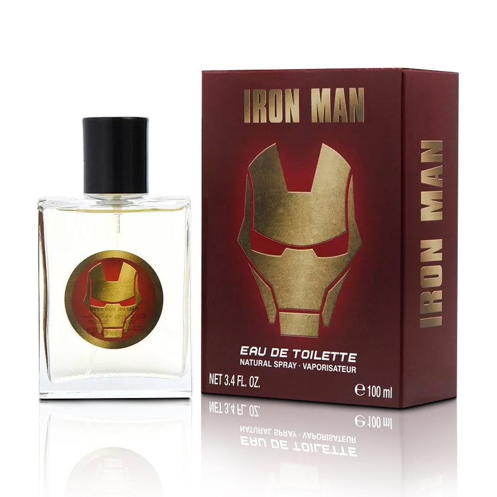 Perfume Infantil Iron Man Masculino 100ml Eau de Toilette Marvel