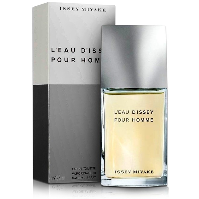Perfume L Eau Dissey Pour Homme Masculino 125ml Eau de Toilette  Issey Miyake