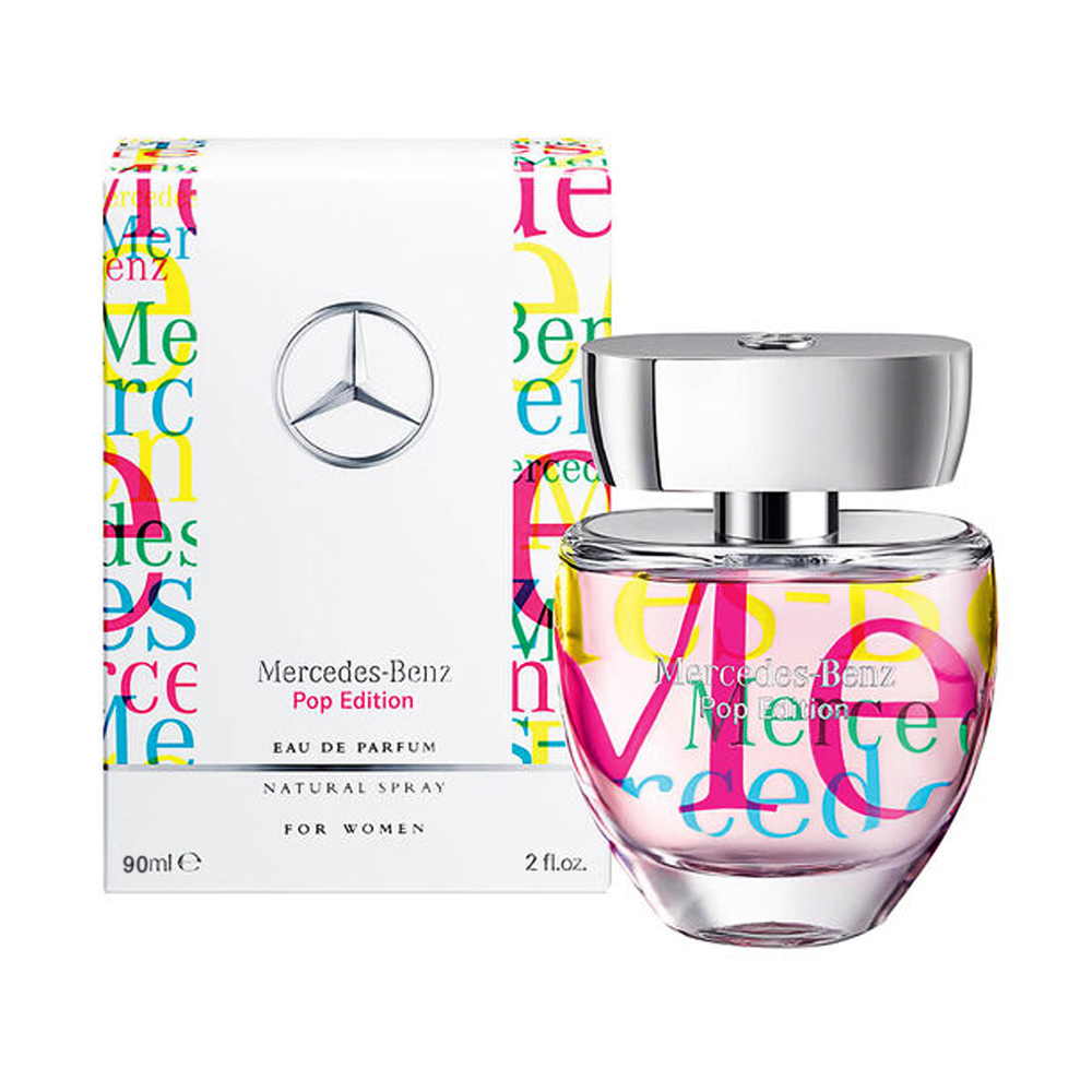 Perfume Mercedes Benz Pop Edition Feminino 90ml Eau de Parfum Mercedes Benz