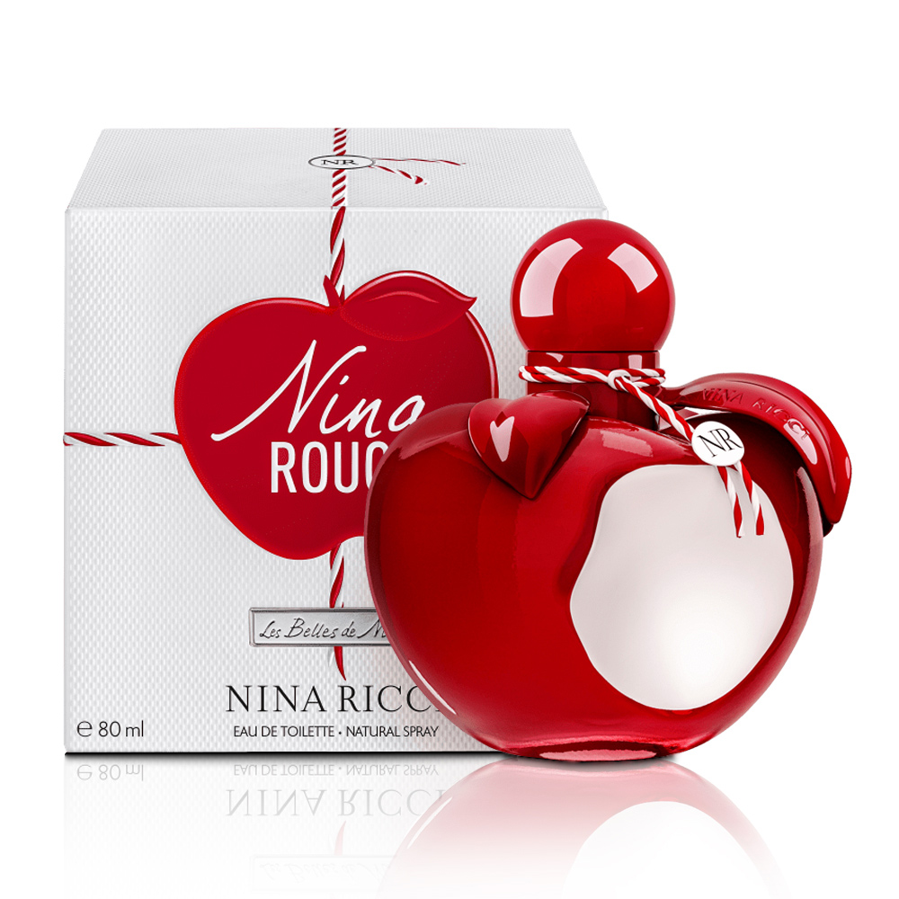 Perfume Nina Rouge Feminino 80ml Eau de Toilette Nina Ricci