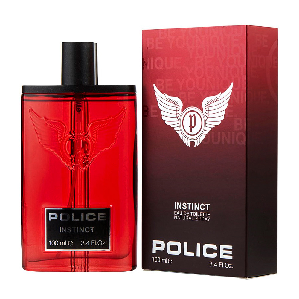 Perfume Police Instinct Masculino 100ml Eau de  Toilette Police