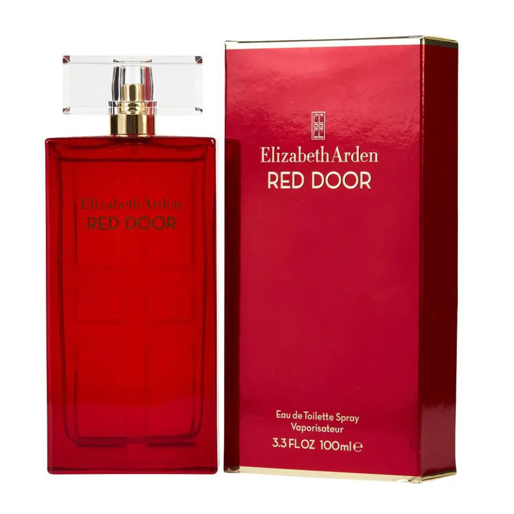 Perfume Red Door Feminino 100ml Eau de Toilette Elizabeth Arden