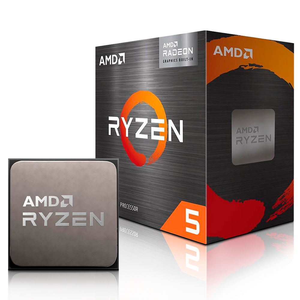 Processador AM4 Ryzen 5 5600G Hexa Core 4.4GHz/16MB Box 100-100000252BOX AMD