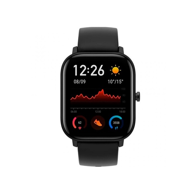 Relogio Smartwatch Amazfit GTS 42mm Preto A1914 Xiaomi