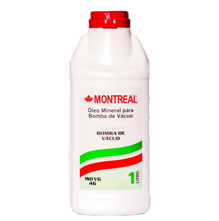 Oleo Montreal Bomba Vacuo Iso Vg 46 1lt 