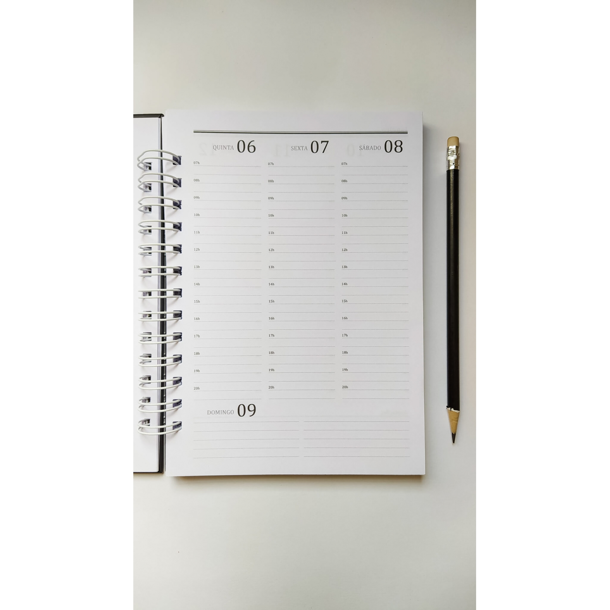 Agenda Office 2022 - Coleção Alfabeto