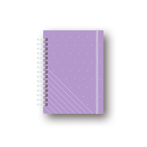 Caderno Médio (A5) - Coleção Cores