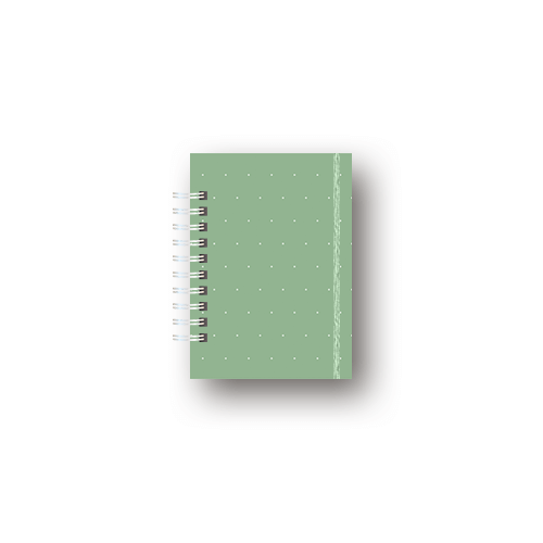 Caderno Pequeno (A6) - Coleção Cores