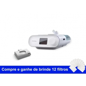 Kit Cpap DreamStation  Automático + Umidificador + Modem WiFi - Philips Respironics