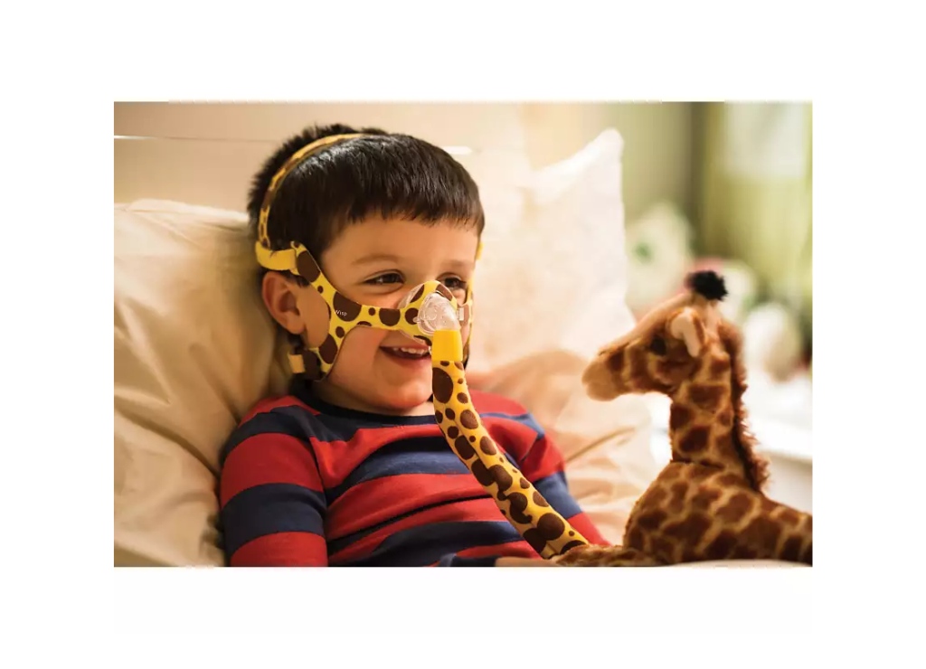 Máscara Nasal Infantil Wisp Pediatric - Philips Respironics - Foto 2