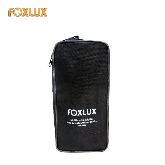 Alicate Amperímetro Digital Com Multímetro Foxlux FX-AA