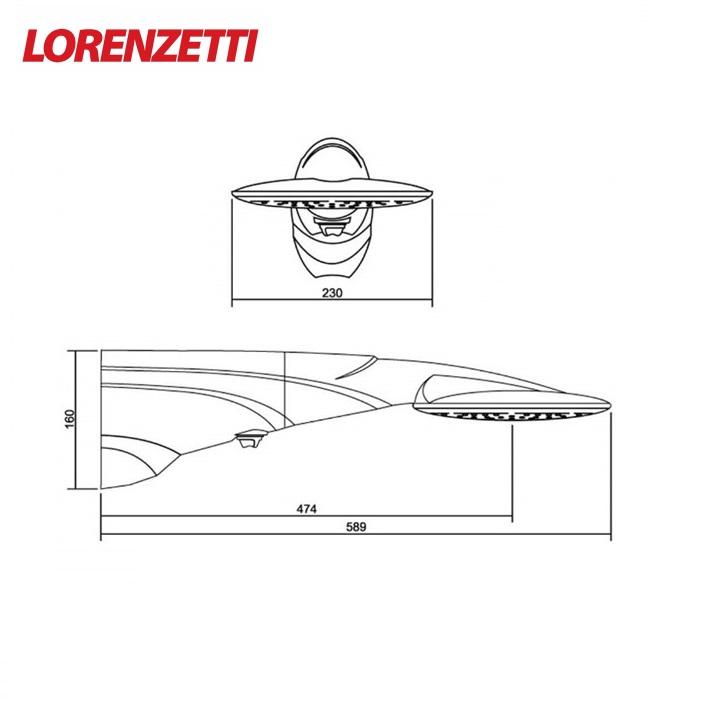 Ducha Lorenzetti Advanced Turbo Eletronica 7500W 220V