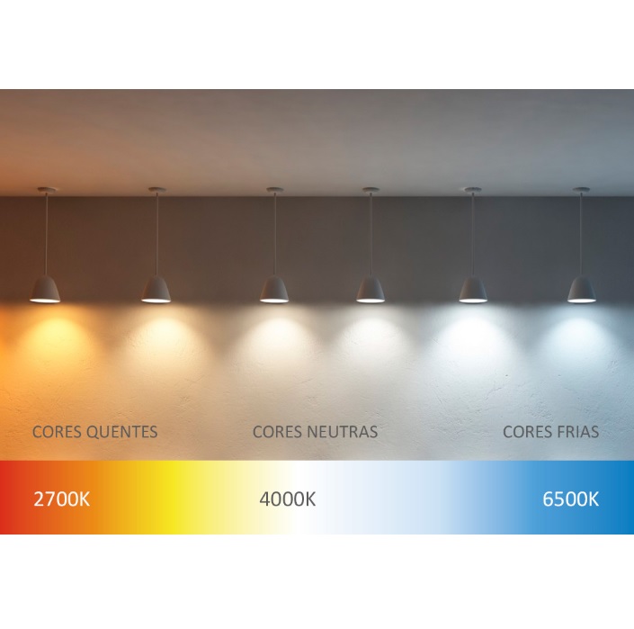 Luminária Arandela Tartaruga LED 15W 6500K  Sobrepor Bivolt  Interna/Externa