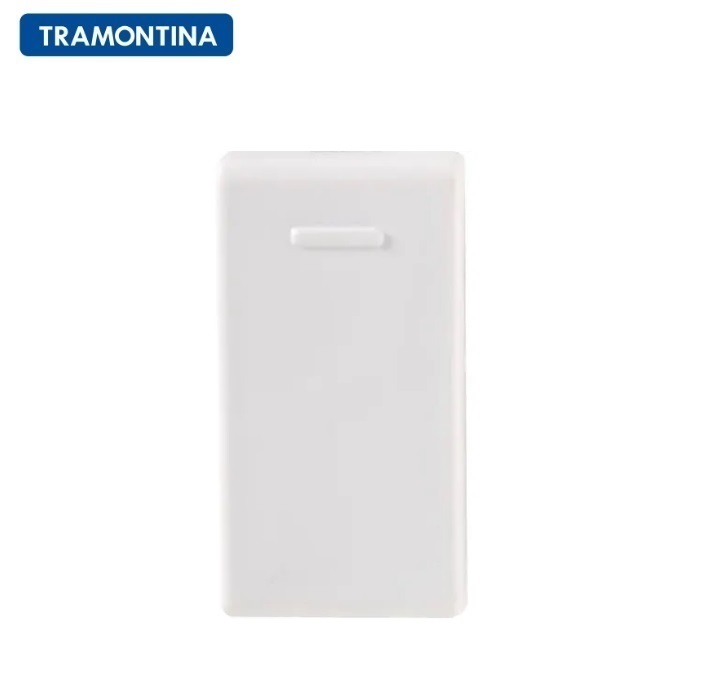 Módulo Interruptor Simples Tramontina  10A  250V  57115/010  Branco