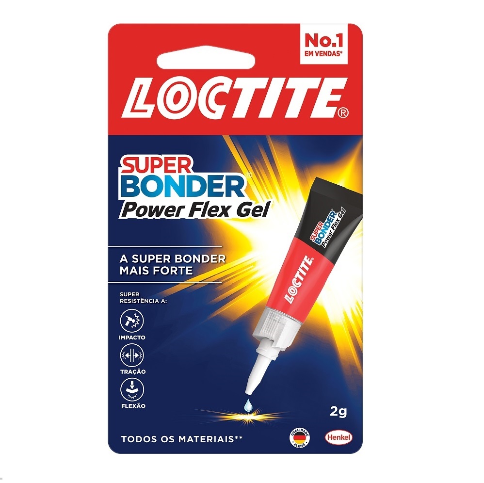 Super Bonder Power Flex Gel 2g Loctite