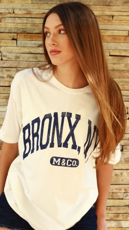 T-Shirt Camisetão Bronx