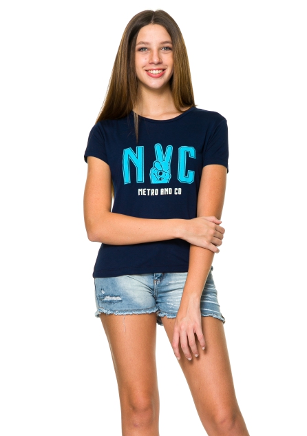 Camiseta NYC  - Metro & Co.