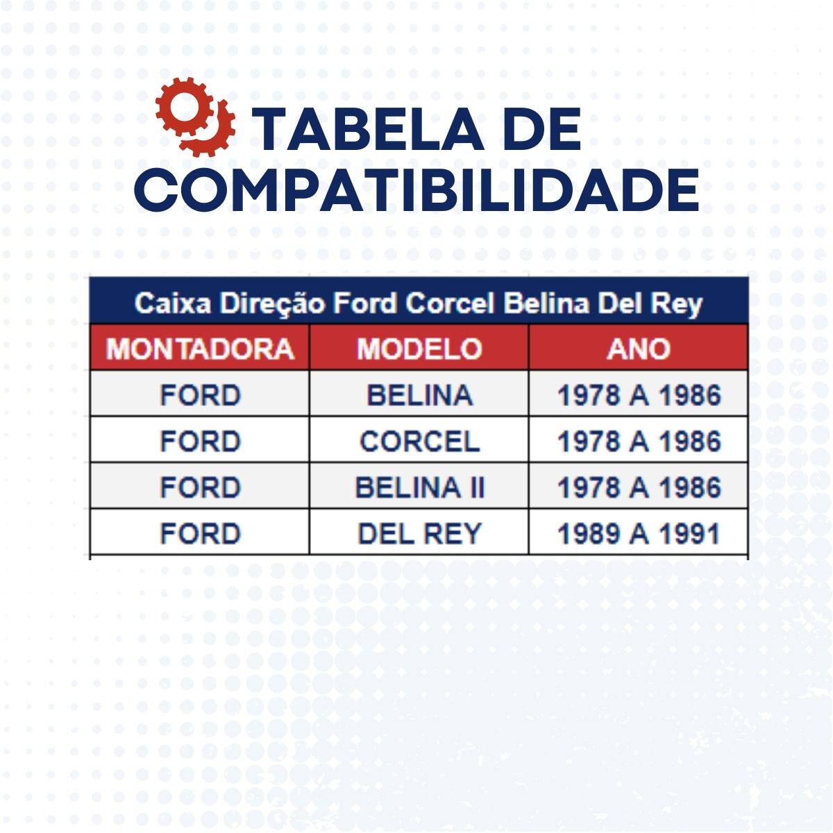 Caixa Direção Ford Corcel Belina Del Rey