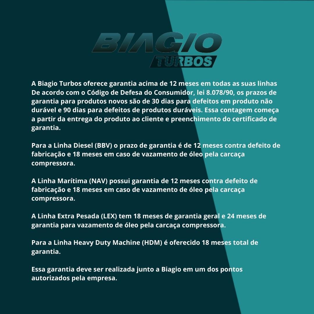 Turbo/Turbina Biagio Ford F1000 Maxion Hs 2.5 Diesel