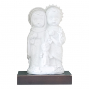 Relicário Les Maries Sagrada Família Bebê