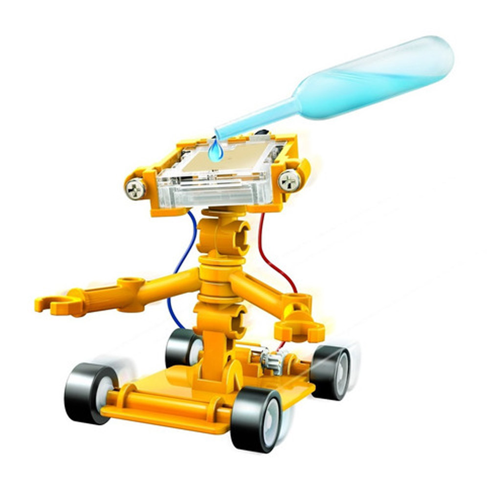 Brinquedo Educativo 4M Robô de Água Salgada