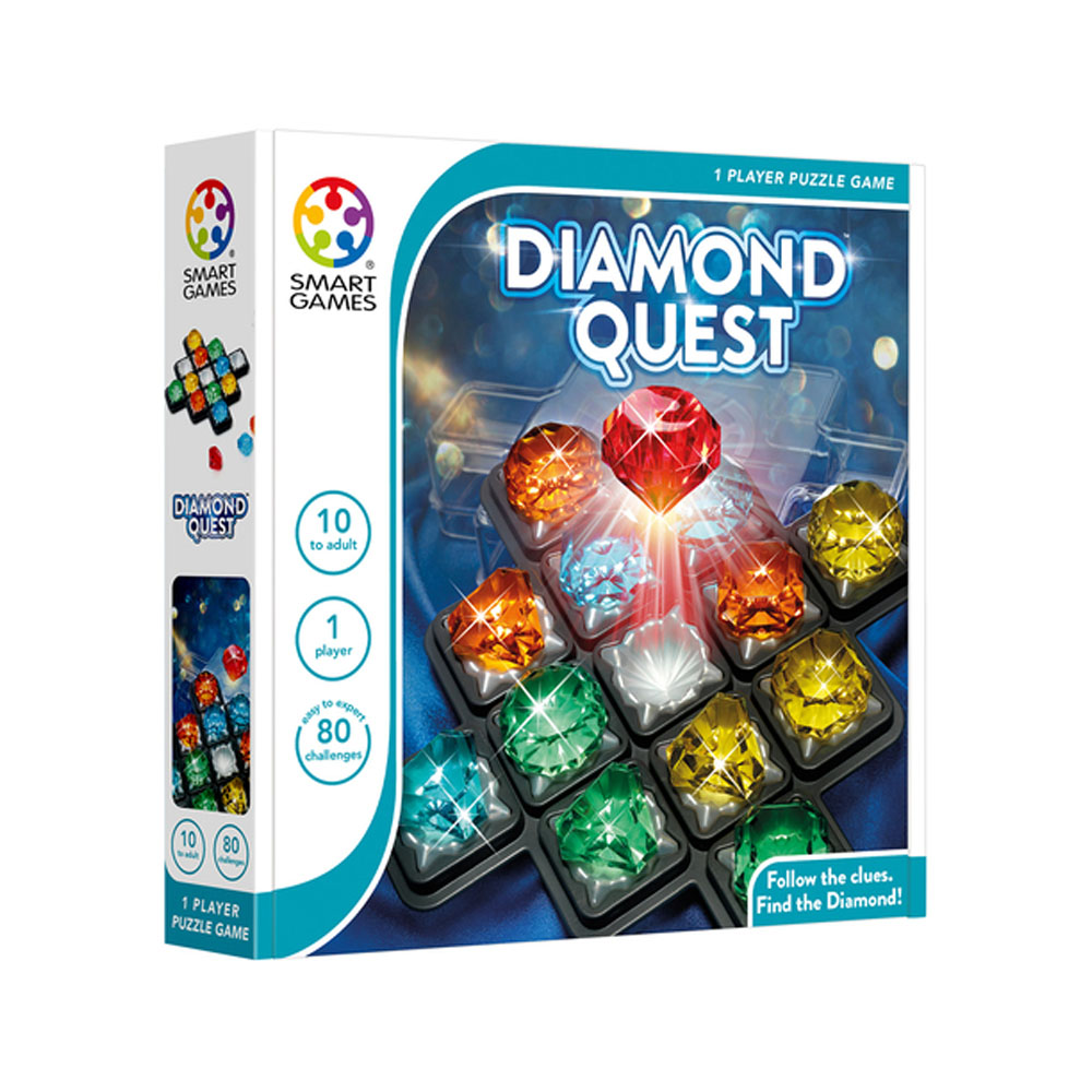 Jogo Smart Games Diamond Quest Busca do Diamante Perdido