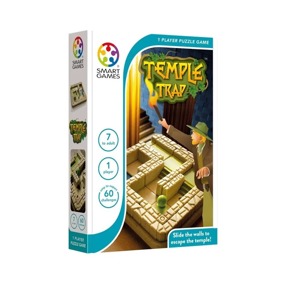 Jogo Smart Games Temple Trap Armadilha do Templo
