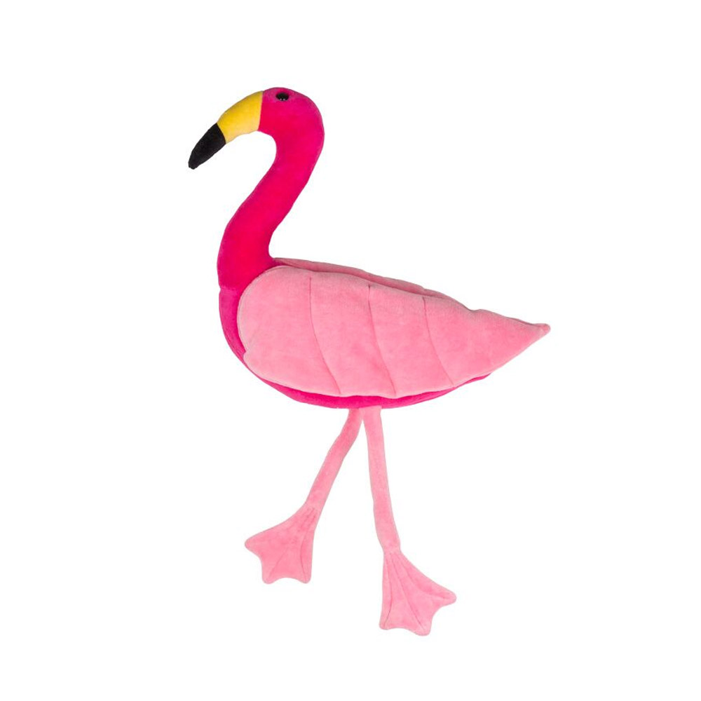 Pelúcia Bichos de Pano Flamingo P