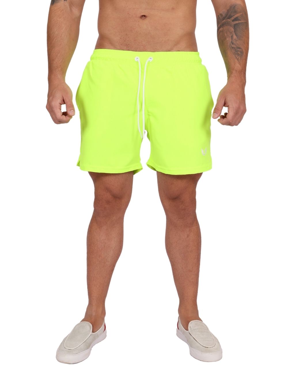 Shorts Praia Masculino Verde Neon