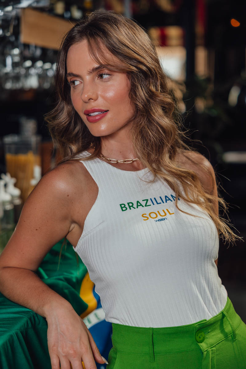 Regata Brazil Soul - Off White