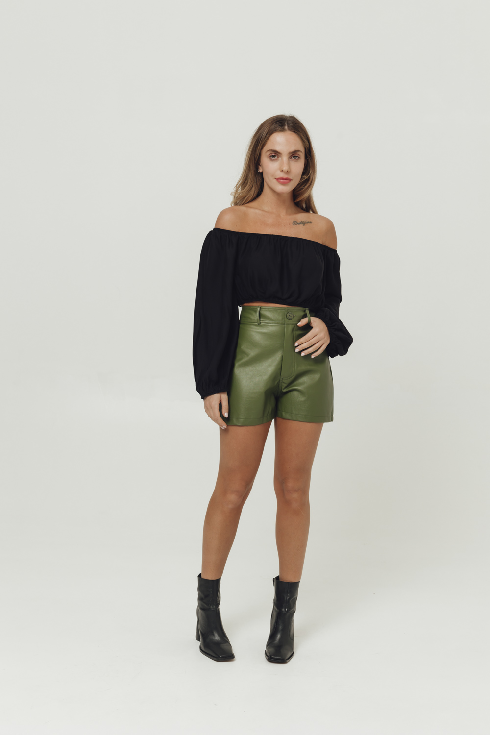 Shorts Pietra - Verde