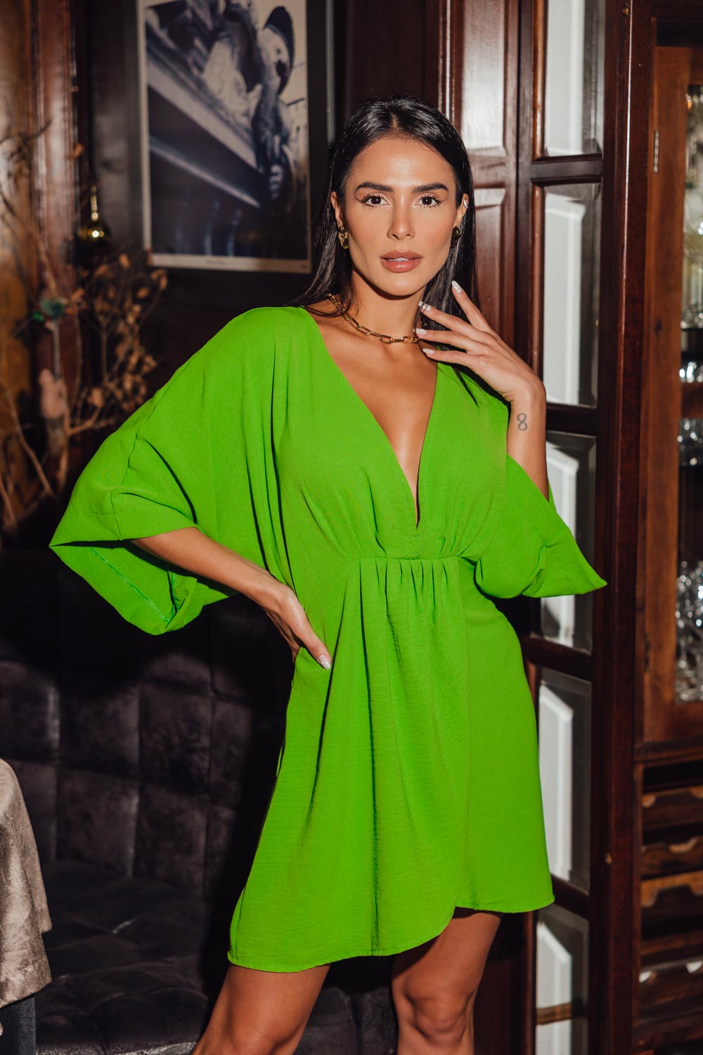 Vestido Melissa - Verde