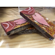 Chocolate Dragês coloridos em Barras 180g