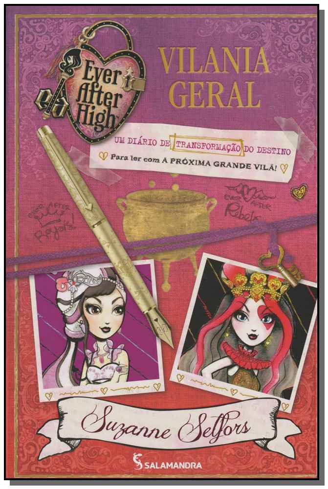 EVER AFTER HIGH - VILANIA GERAL