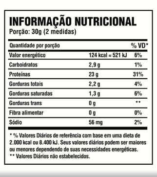 Whey Protein - 100% Pure - Pote 2kg - Sabores