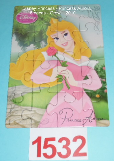 Combo 16, 25 e 49 peças - Grow - Disney Princesa
